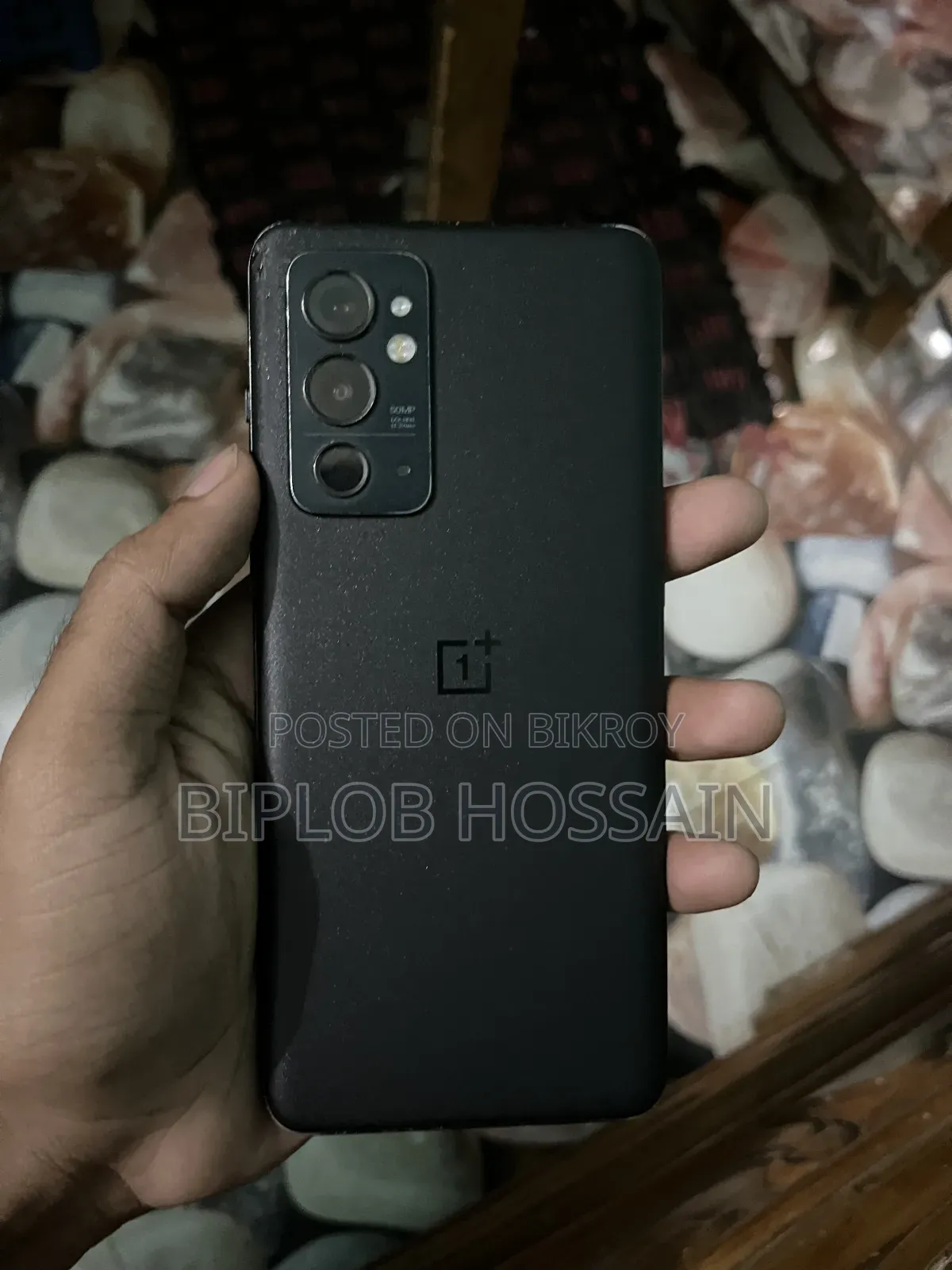 OnePlus 9RT 5G 256 GB Black