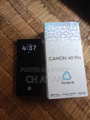 Tecno Camon 40 Pro 4G 256 GB Gray