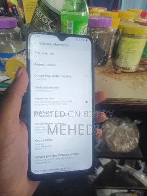 Samsung Galaxy A70s 128 GB Blue