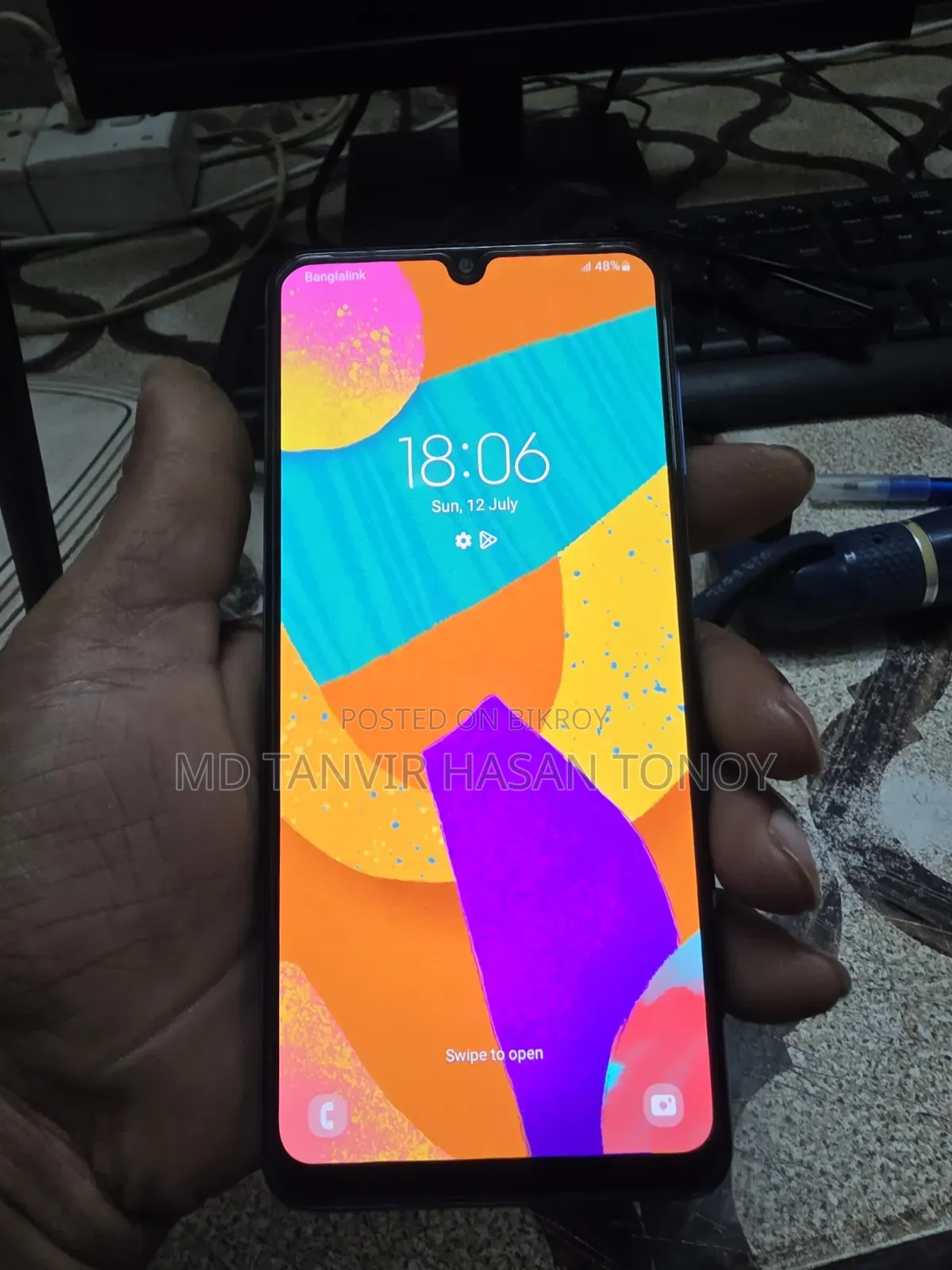 Samsung Galaxy F22 128 GB Blue