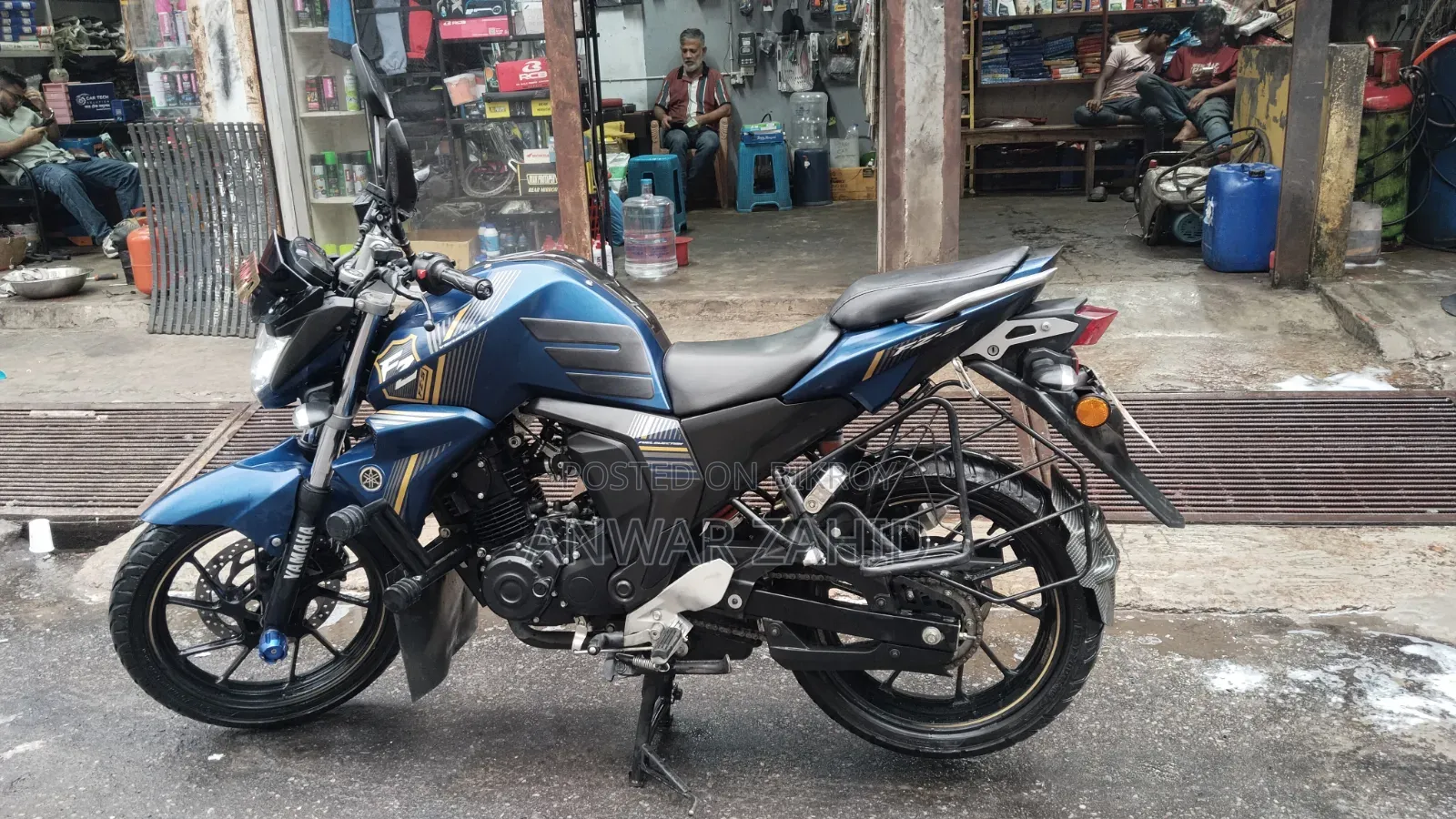 Yamaha FZ 2025 Blue