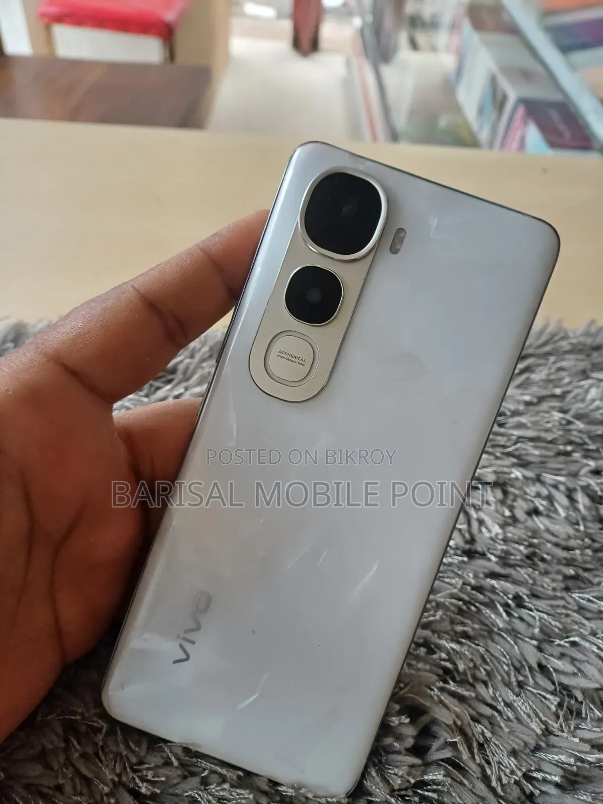 Vivo Y400 Pro 128 GB White