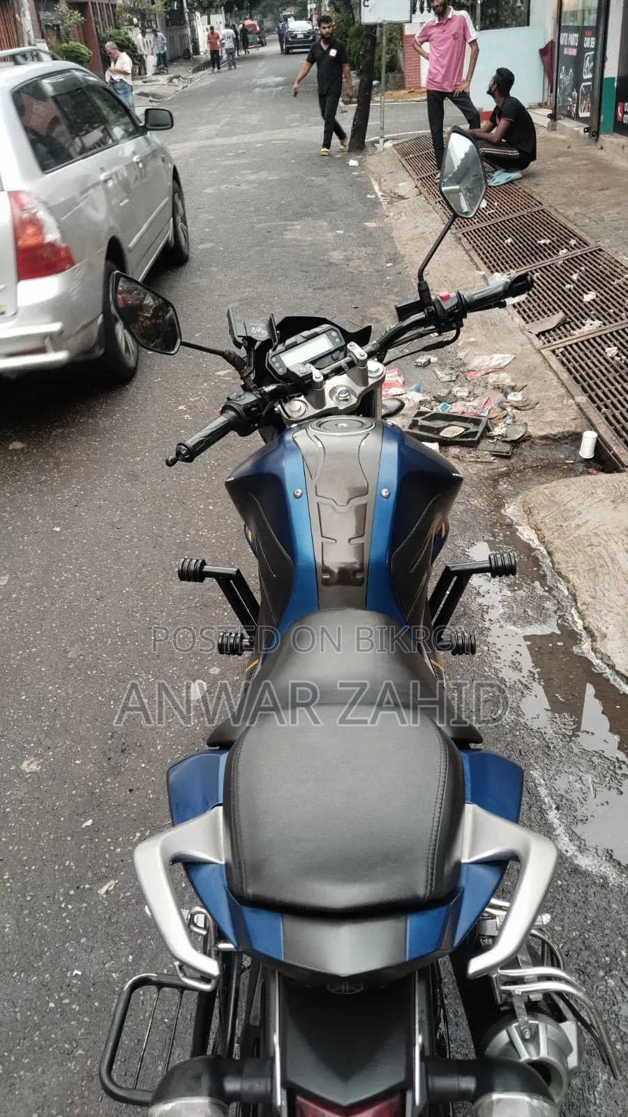 Yamaha FZ 2025 Blue