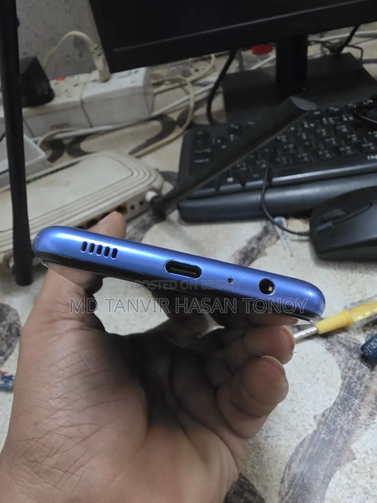Samsung Galaxy F22 128 GB Blue