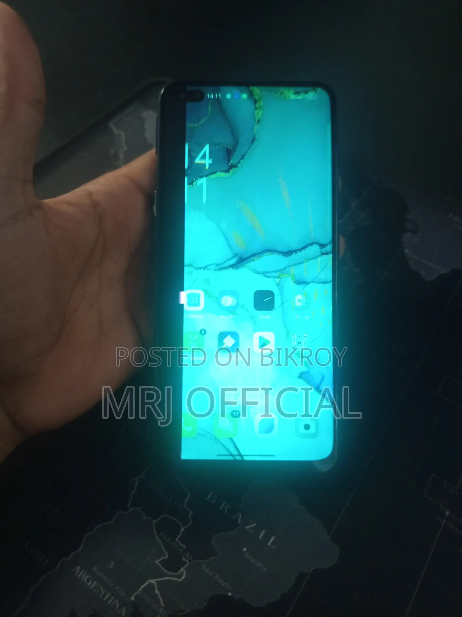 Oppo Reno 3 Pro 128 GB Blue