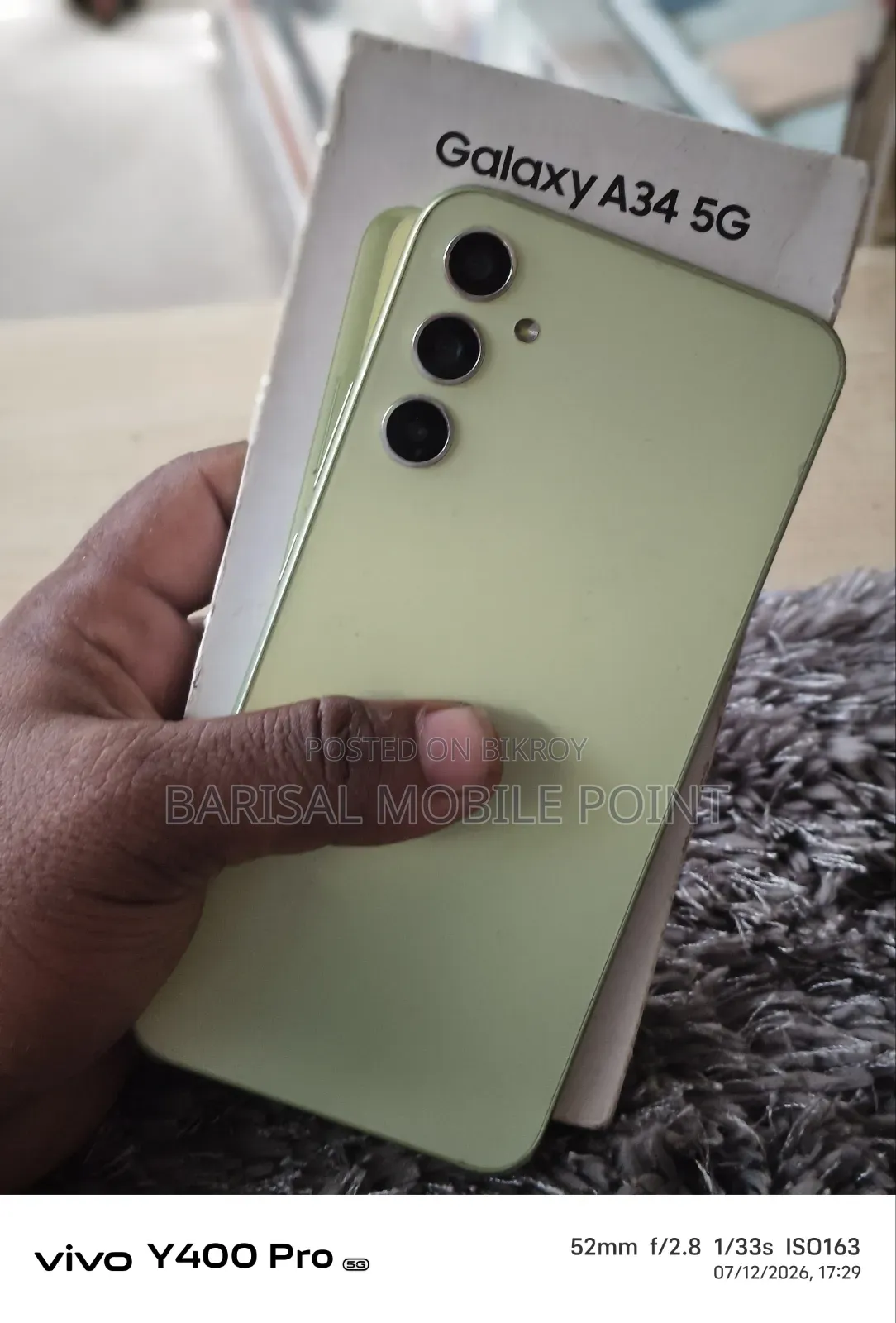 Samsung Galaxy A34 5G 128 GB