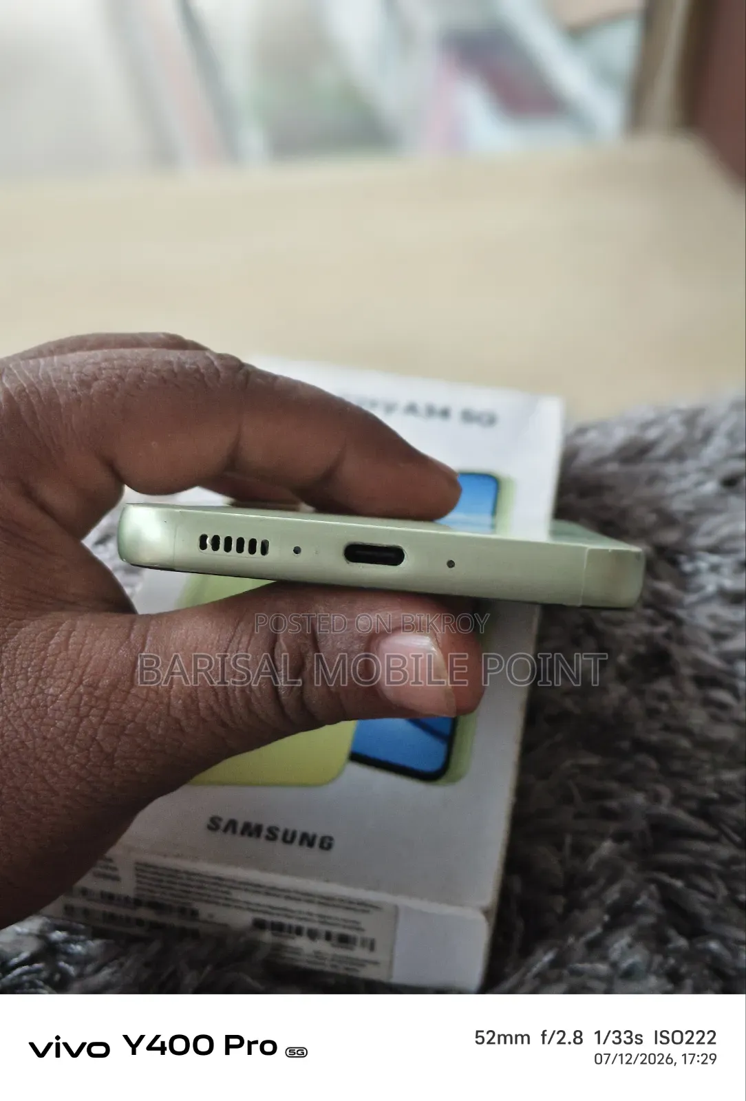 Samsung Galaxy A34 5G 128 GB