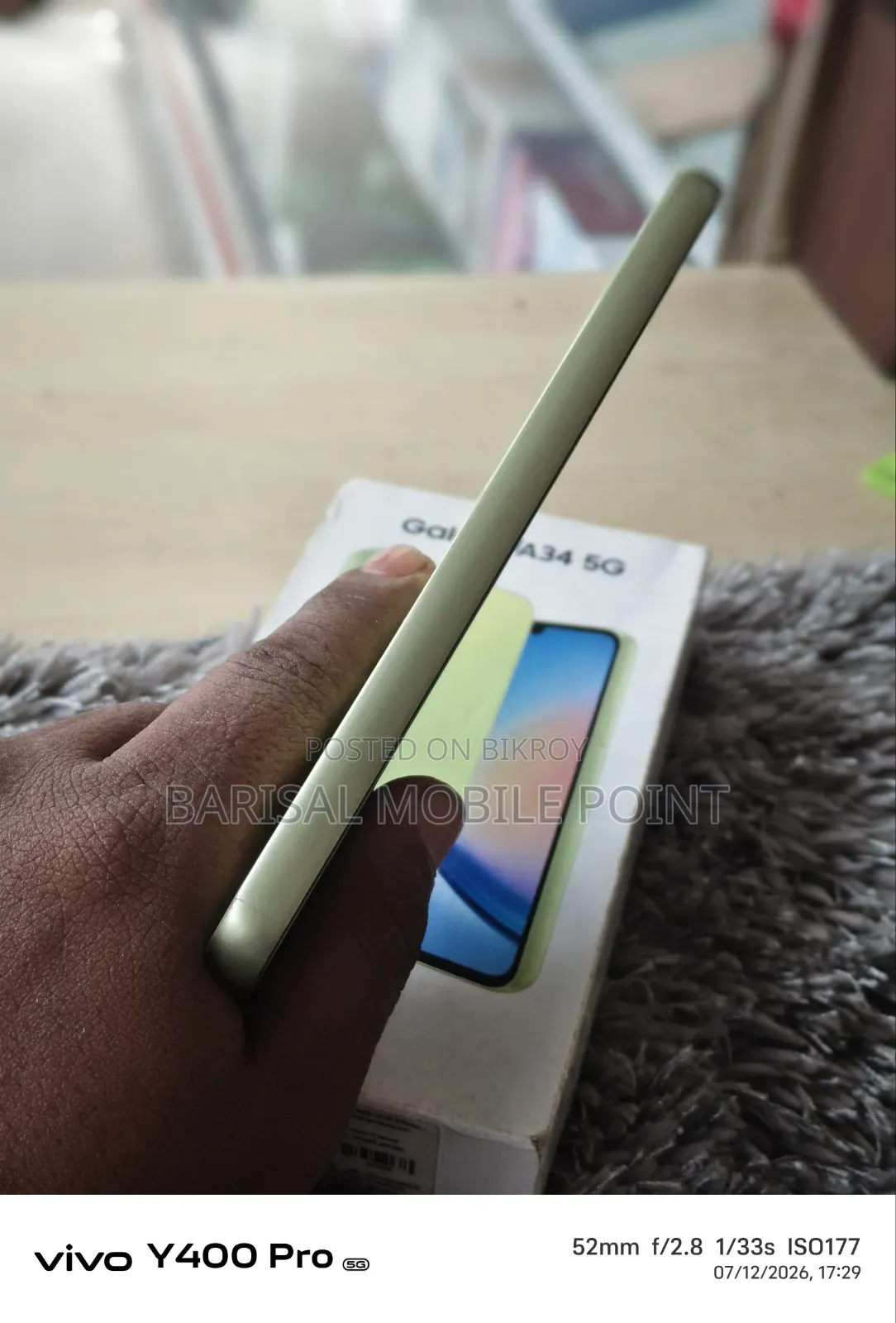 Samsung Galaxy A34 5G 128 GB