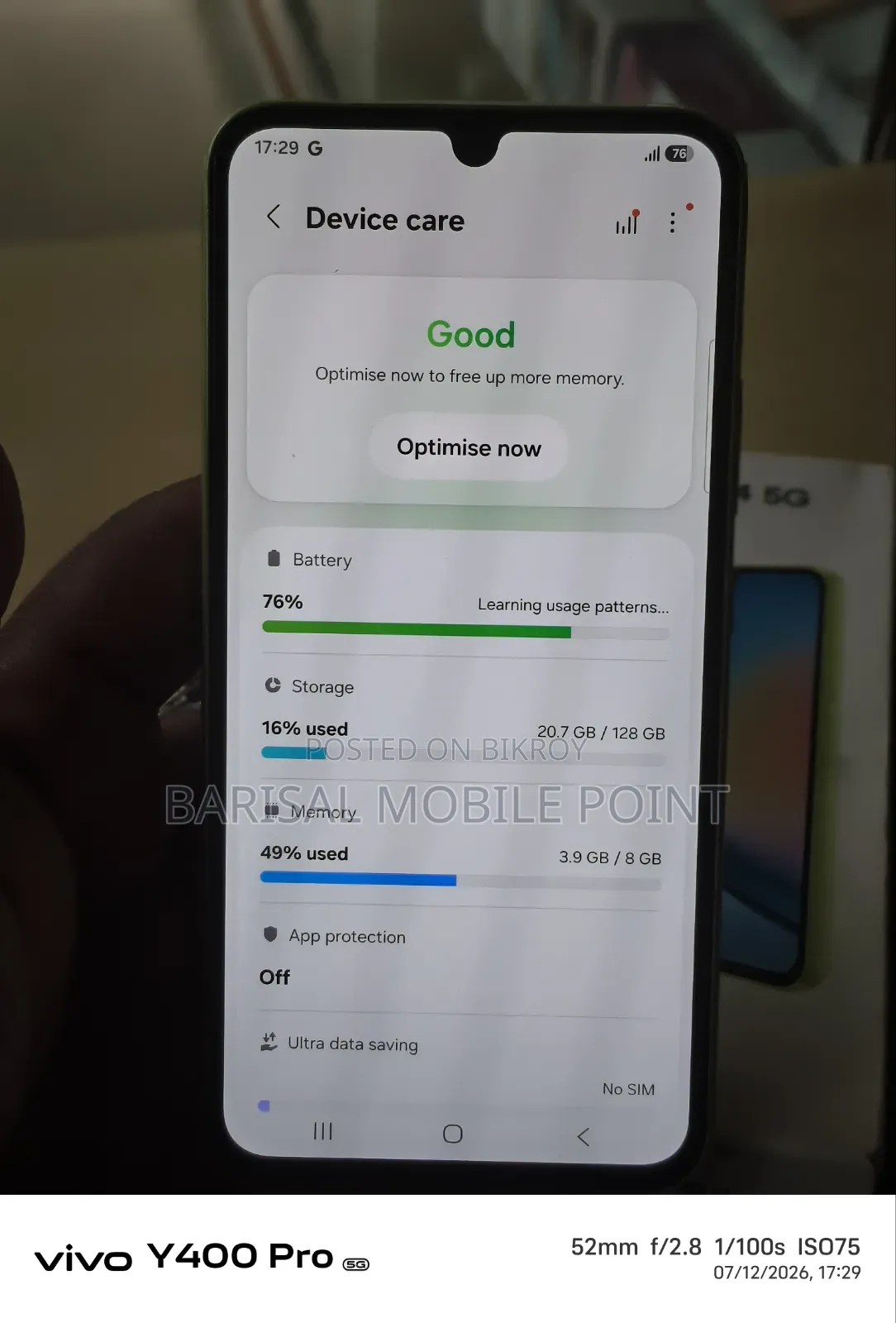 Samsung Galaxy A34 5G 128 GB