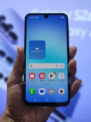 স্যামসাং গ্যালাক্সি এ১৭ ৫জি ১২৮ জিবি কালো