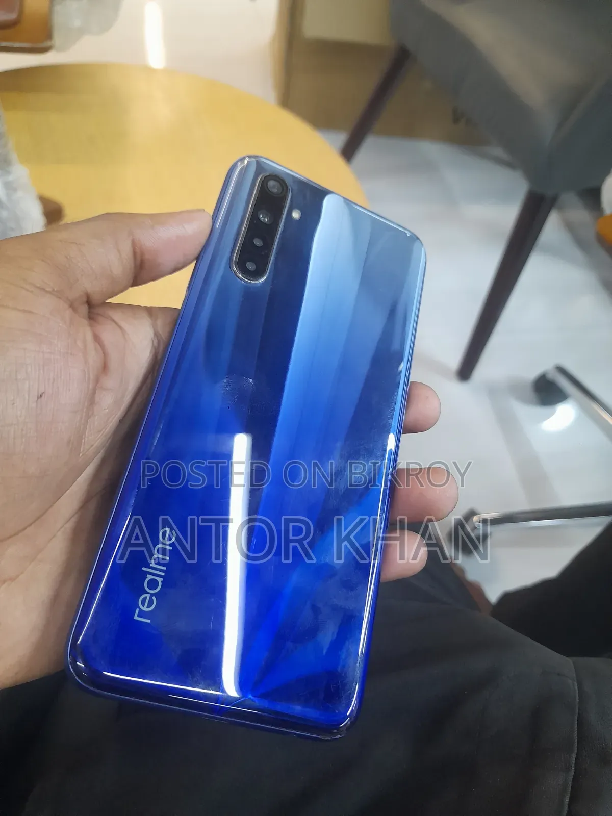 Realme 6 64 GB Blue