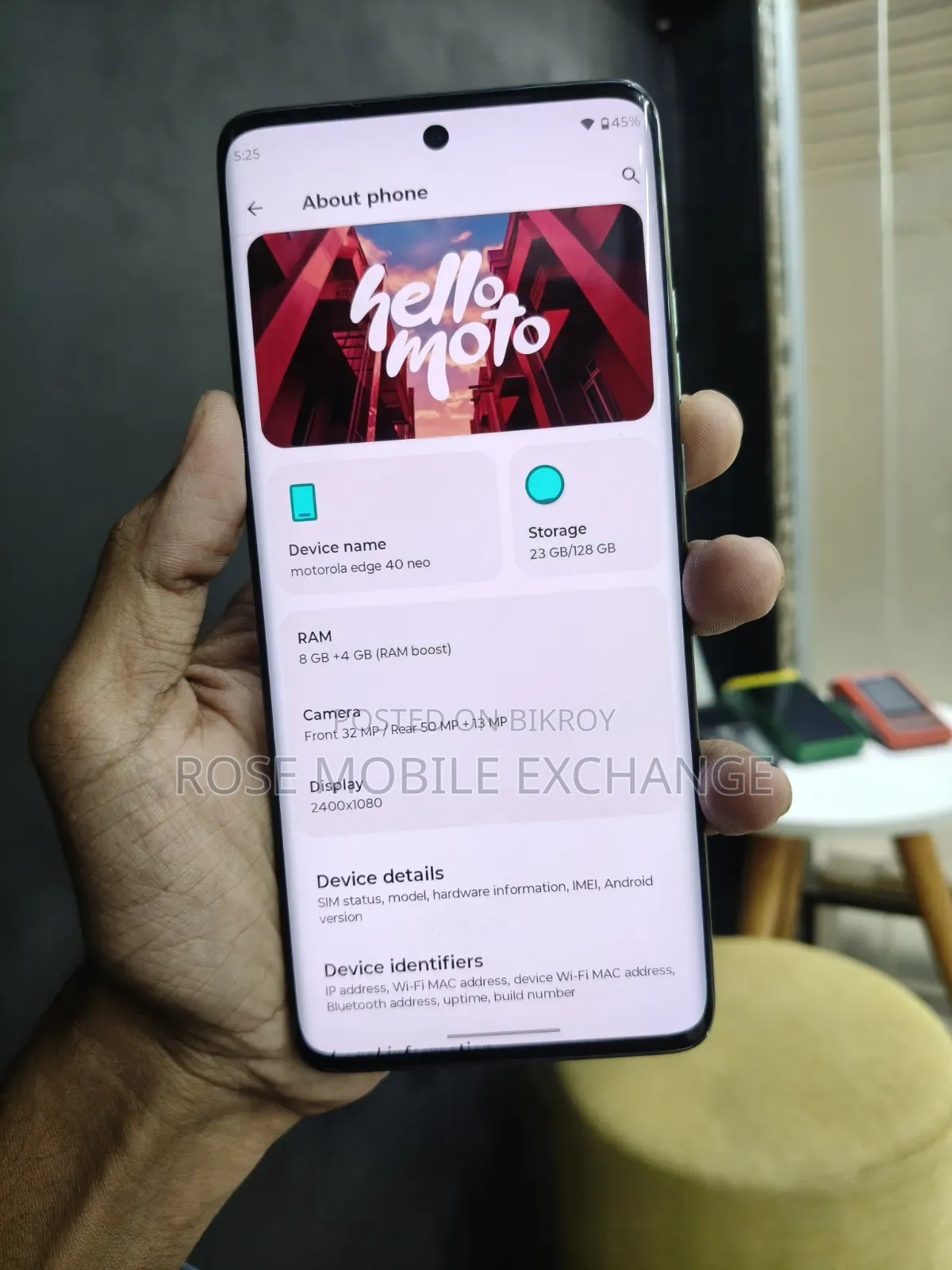 Motorola Edge 40 Neo 128 GB