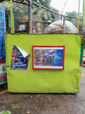 Mobile Tea Stall for Sale
