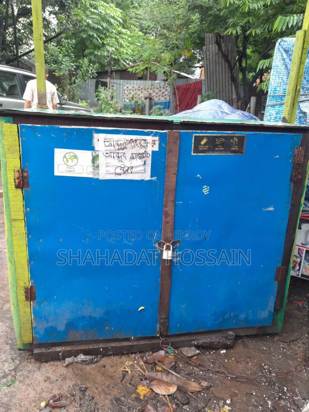 Mobile Tea Stall for Sale