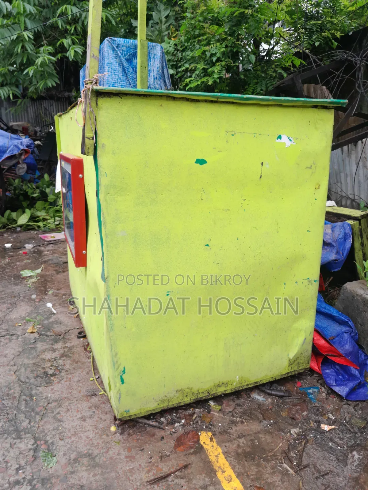 Mobile Tea Stall for Sale
