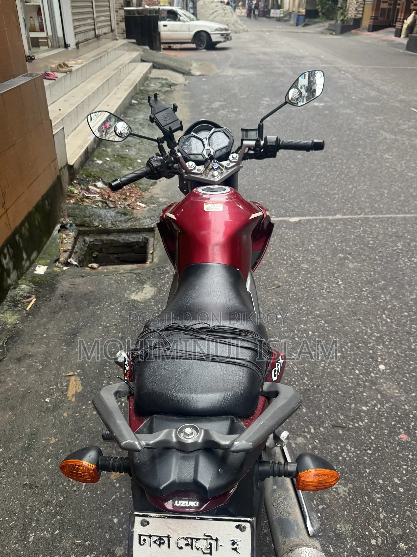 সুজুকি জিএসএক্স ১২৫ ২০২২ লাল