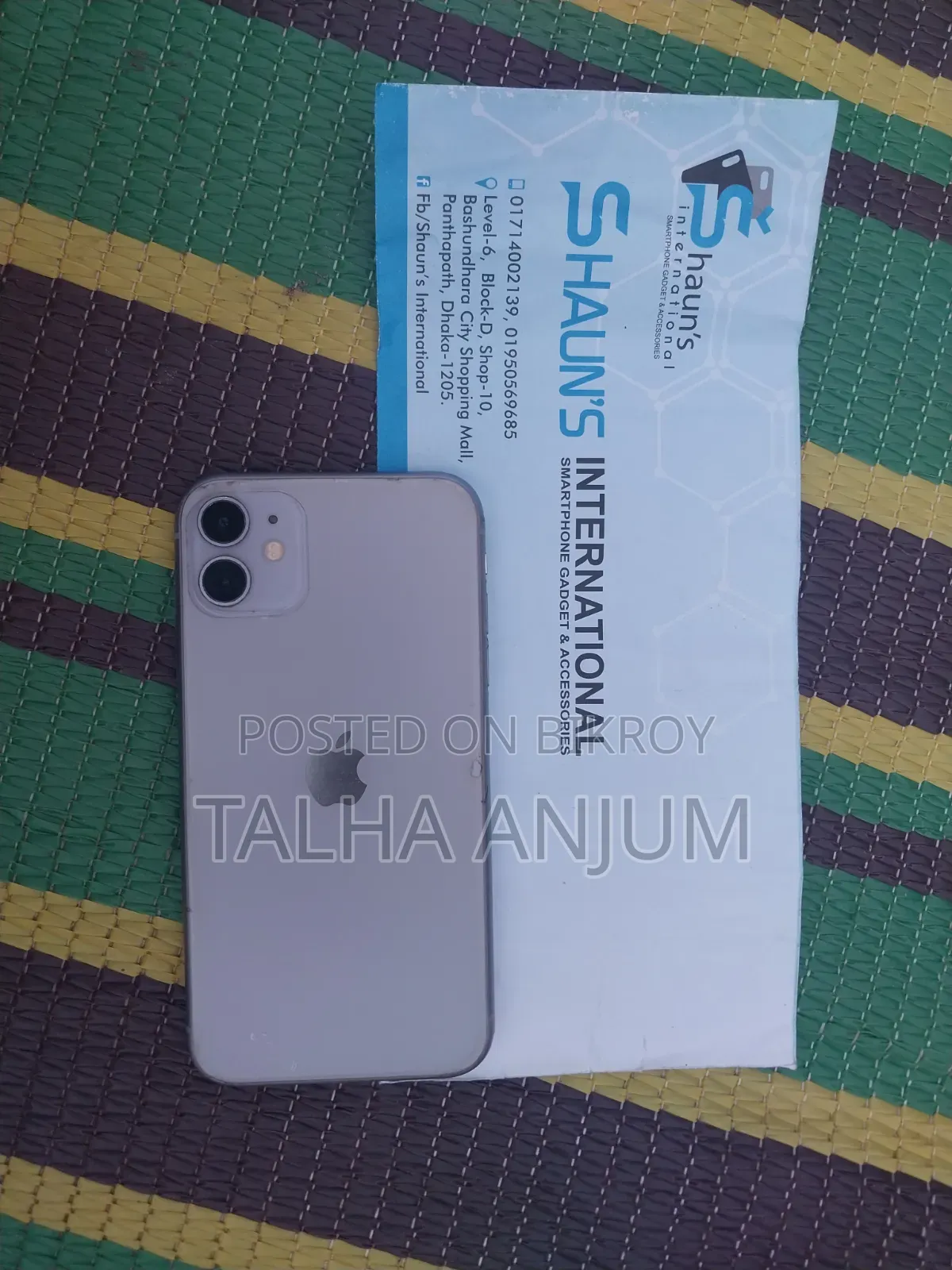 Apple iPhone 11 64 GB Purple
