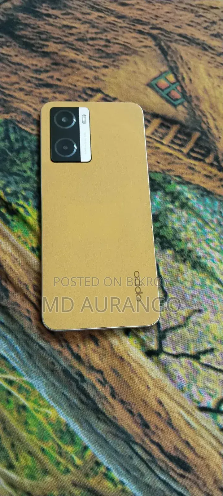Oppo A77s 128 GB Orange