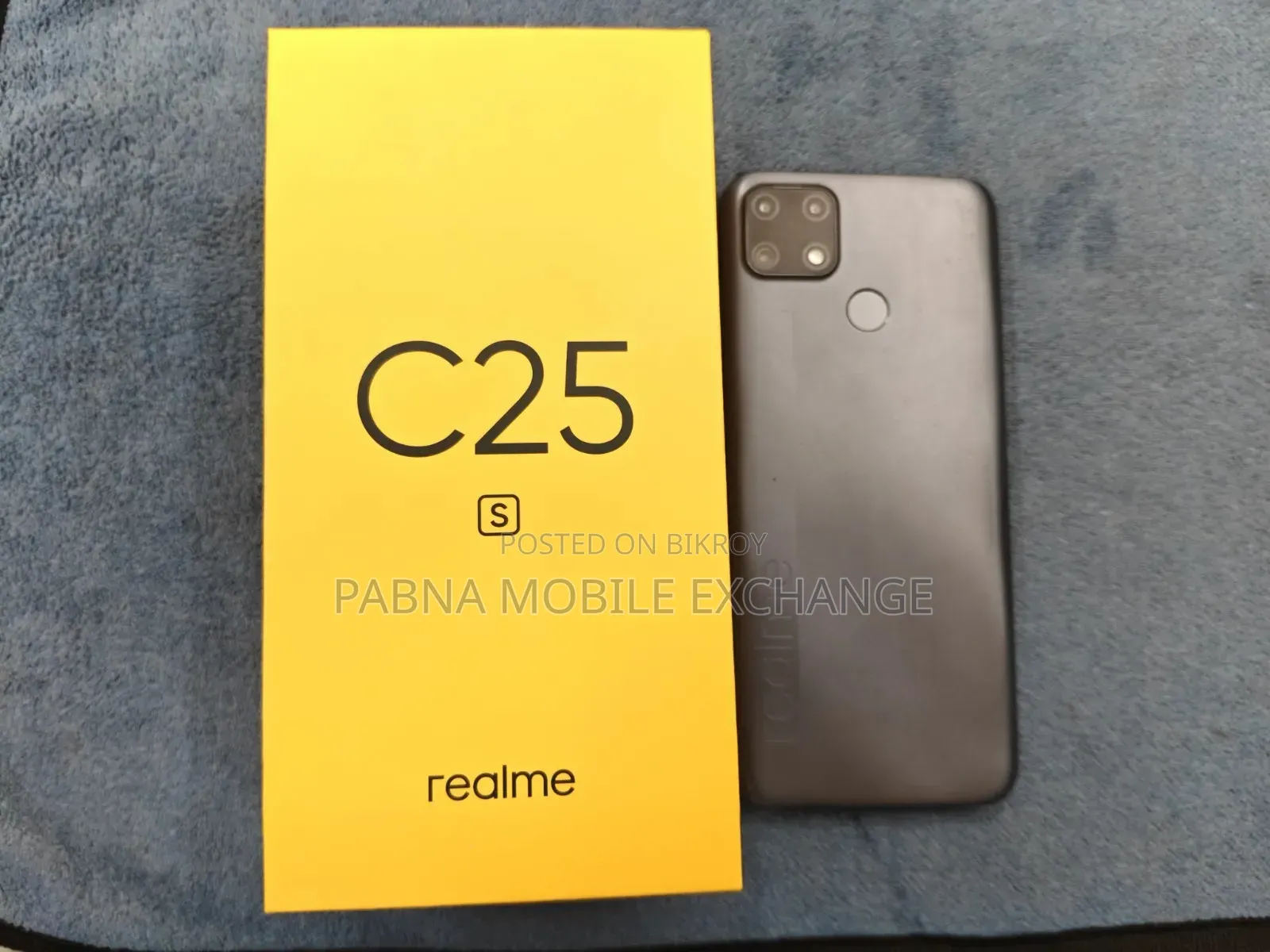 Realme C25s 128 GB Black