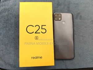 Realme C25s 128 GB Black