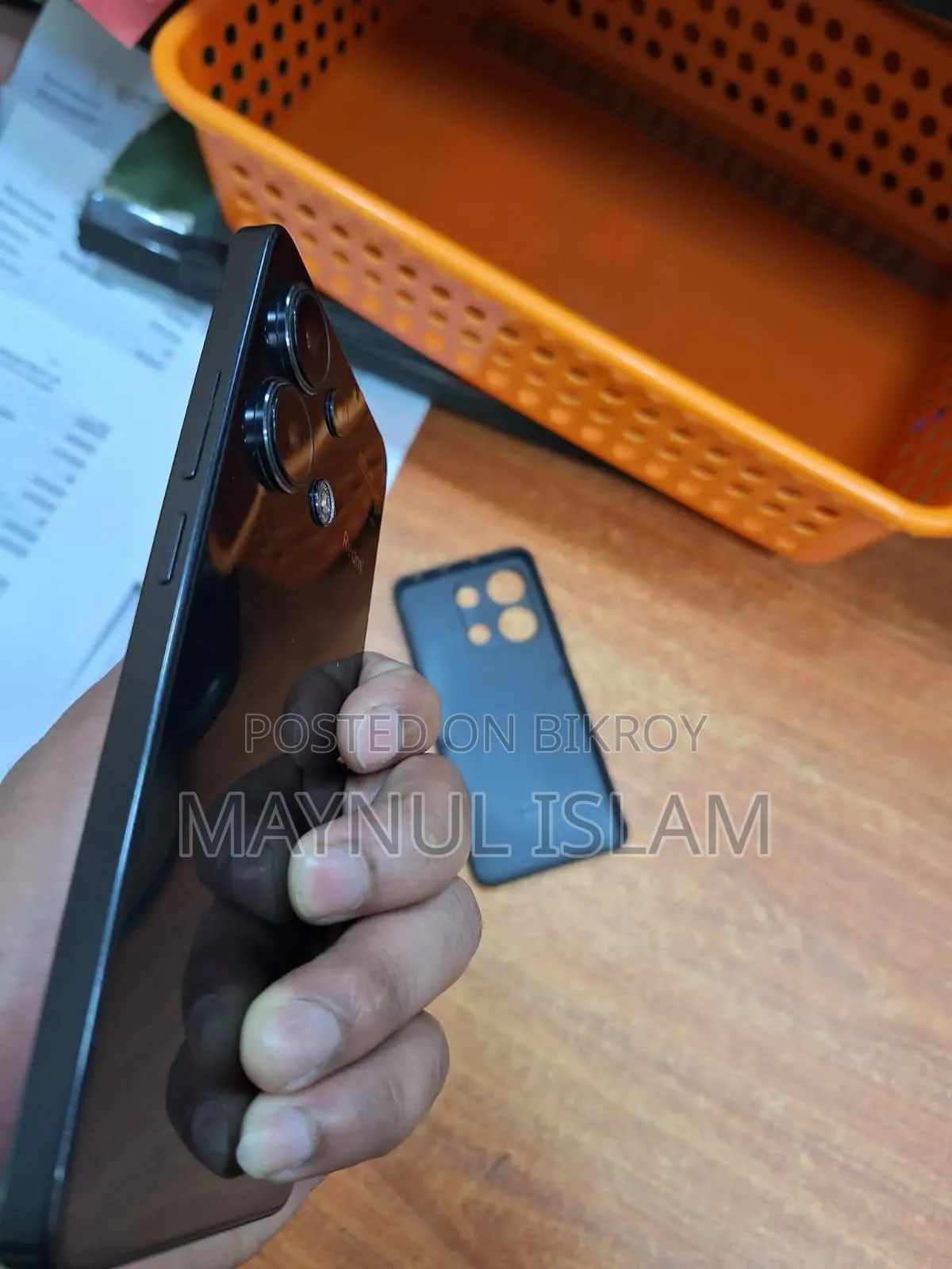 শাওমি রেডমি নোট ১৩ ১২৮ জিবি ব্ল্যাক