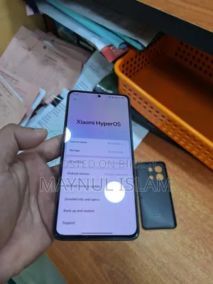 শাওমি রেডমি নোট ১৩ ১২৮ জিবি ব্ল্যাক