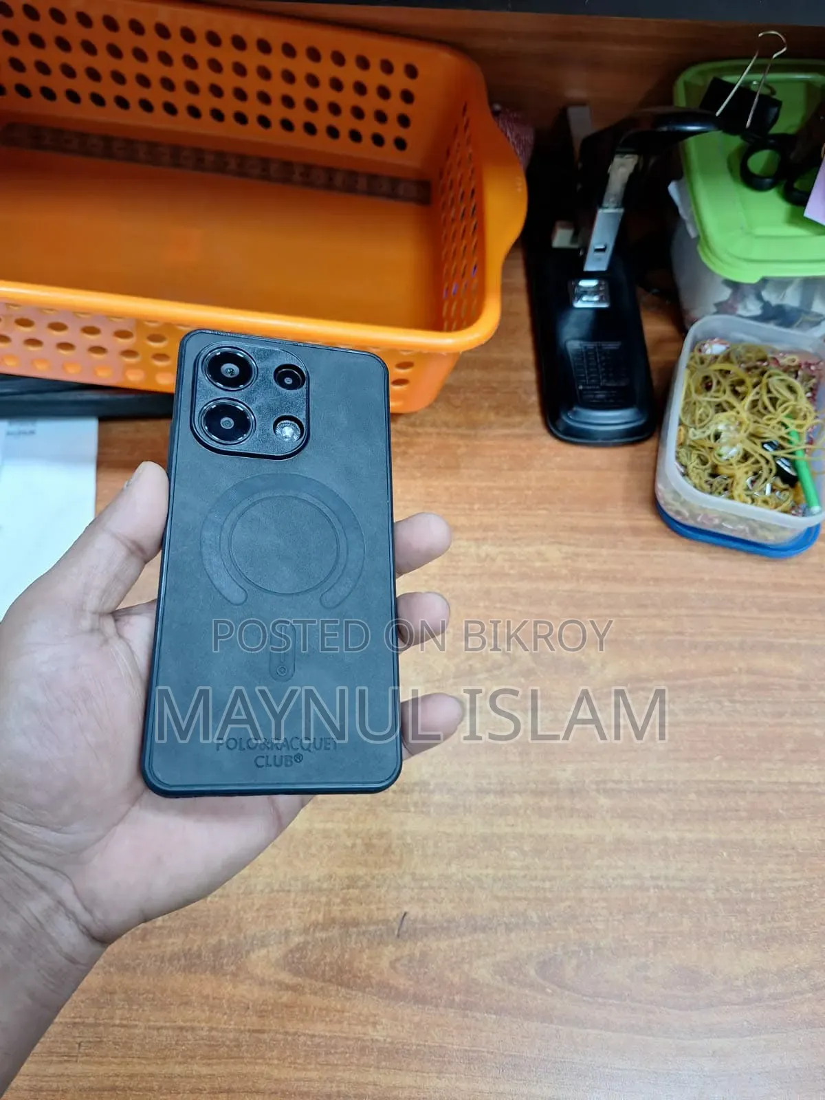 শাওমি রেডমি নোট ১৩ ১২৮ জিবি ব্ল্যাক