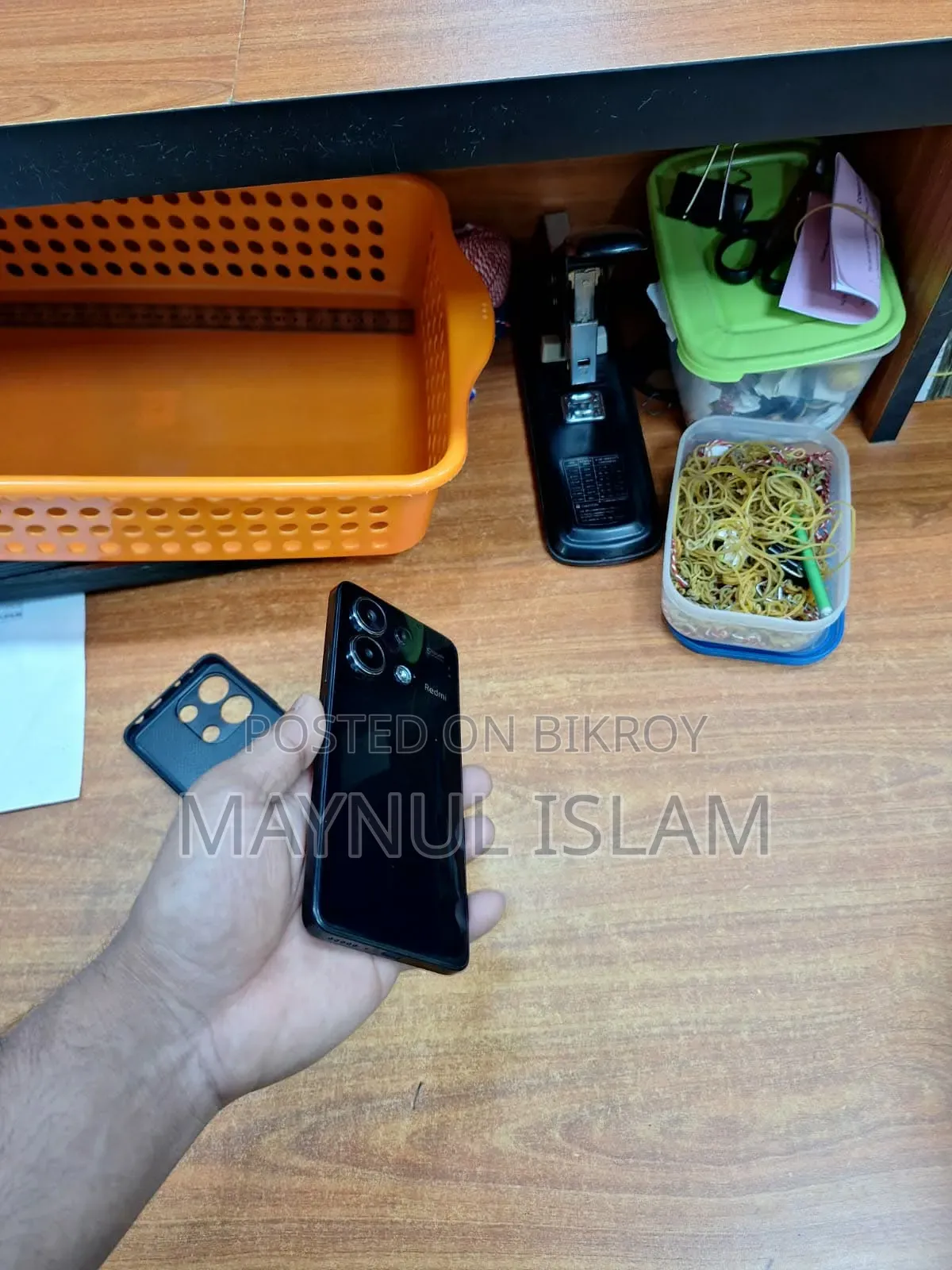 শাওমি রেডমি নোট ১৩ ১২৮ জিবি ব্ল্যাক