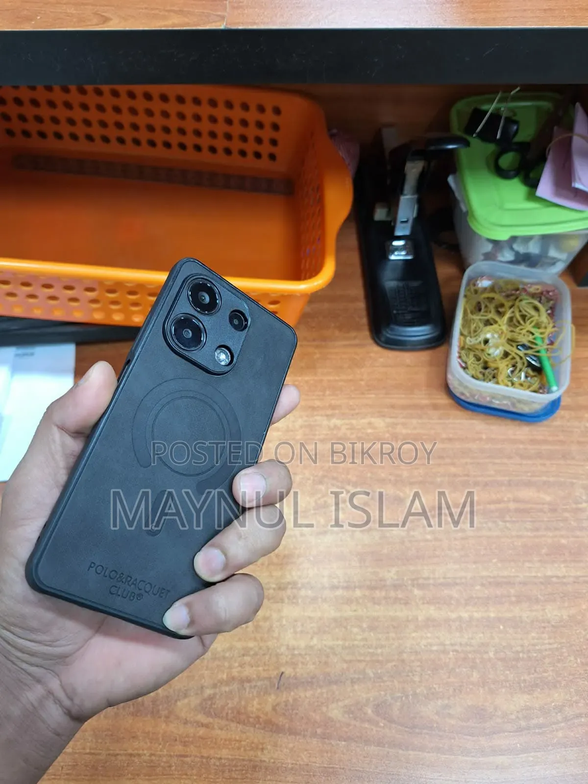 শাওমি রেডমি নোট ১৩ ১২৮ জিবি ব্ল্যাক