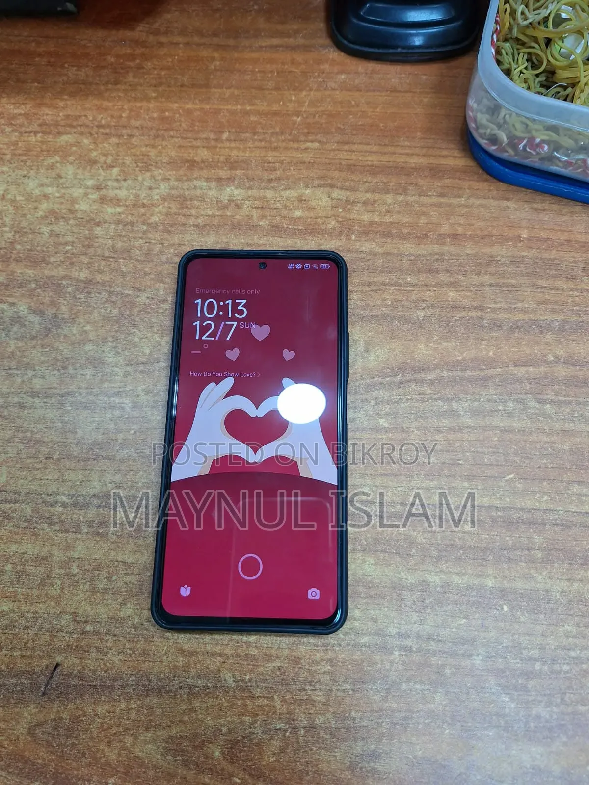 শাওমি রেডমি নোট ১৩ ১২৮ জিবি ব্ল্যাক