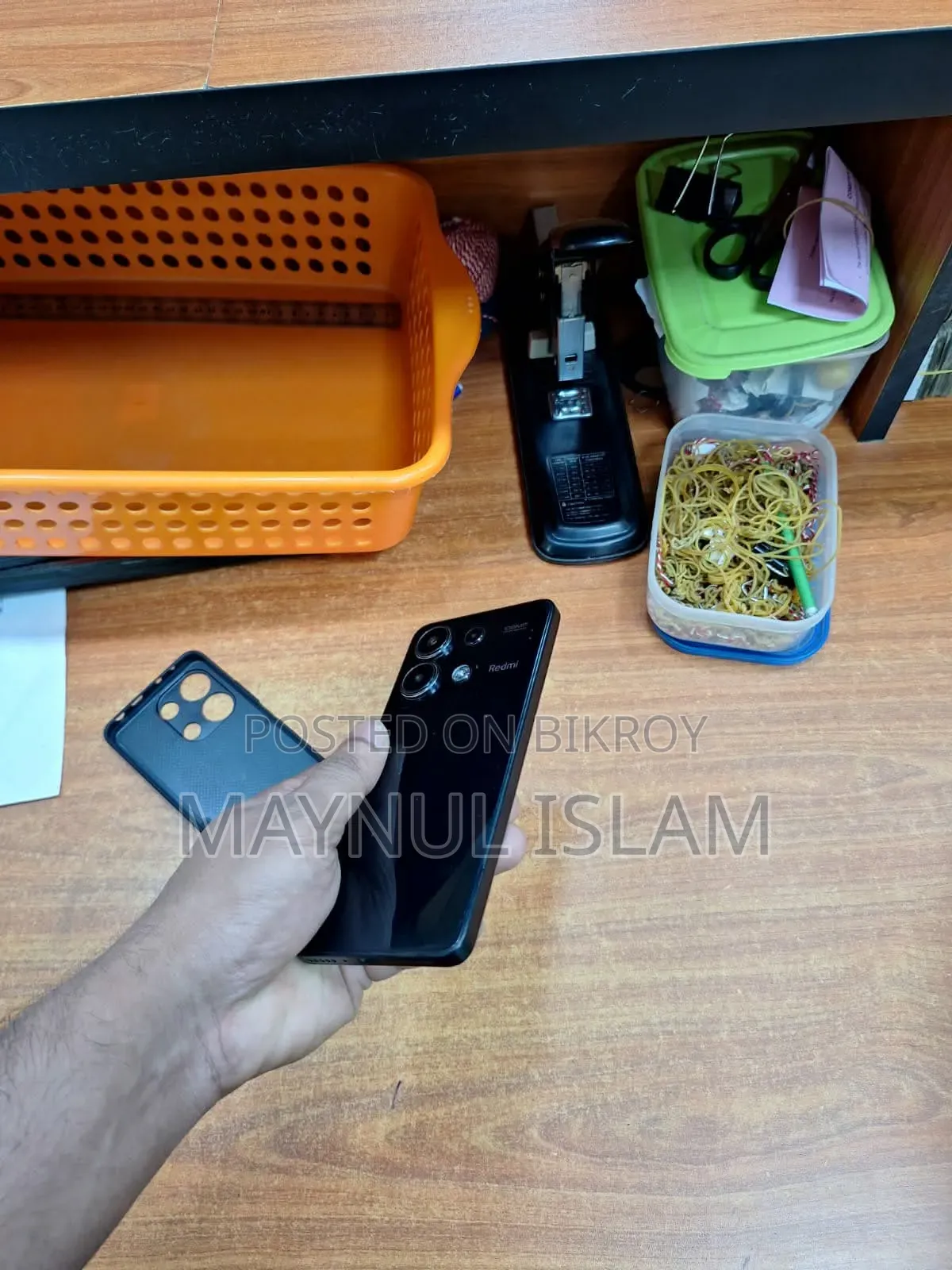 শাওমি রেডমি নোট ১৩ ১২৮ জিবি ব্ল্যাক