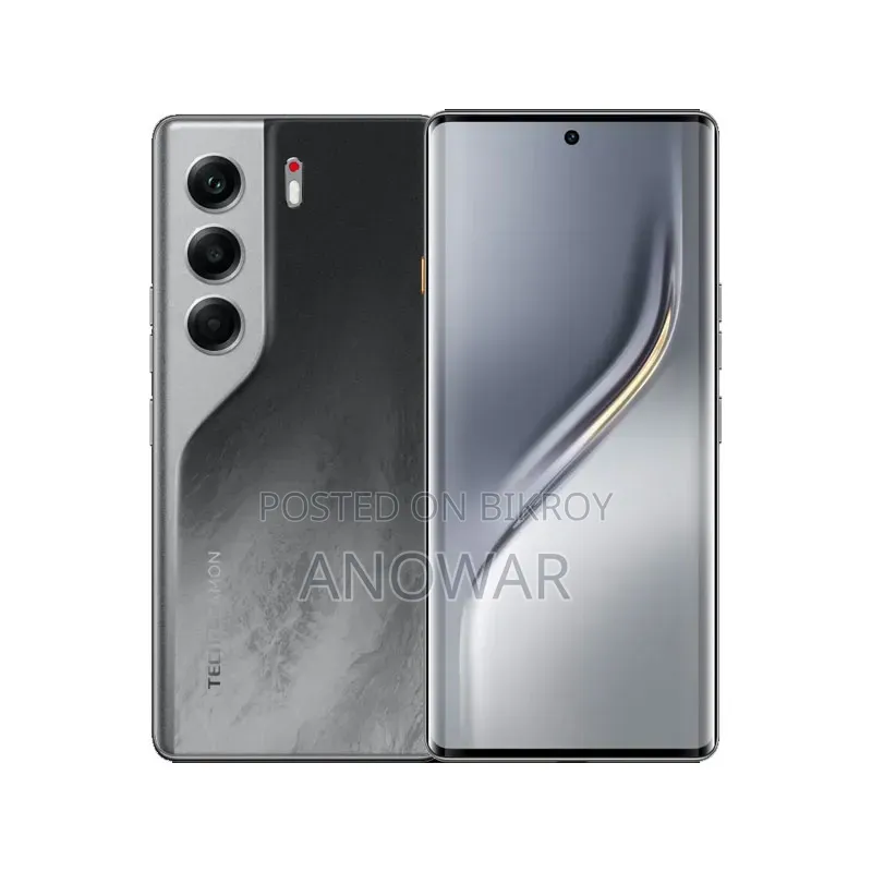 Tecno Camon 40 Pro 4G 256 GB Black