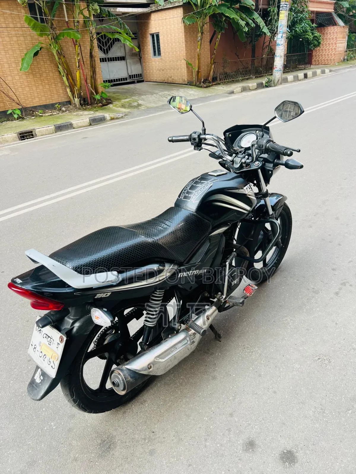 TVS Metro Plus 2018 Black