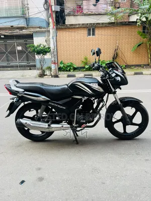 TVS Metro Plus 2018 Black