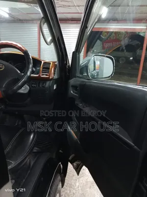 Toyota bB 2004 Black