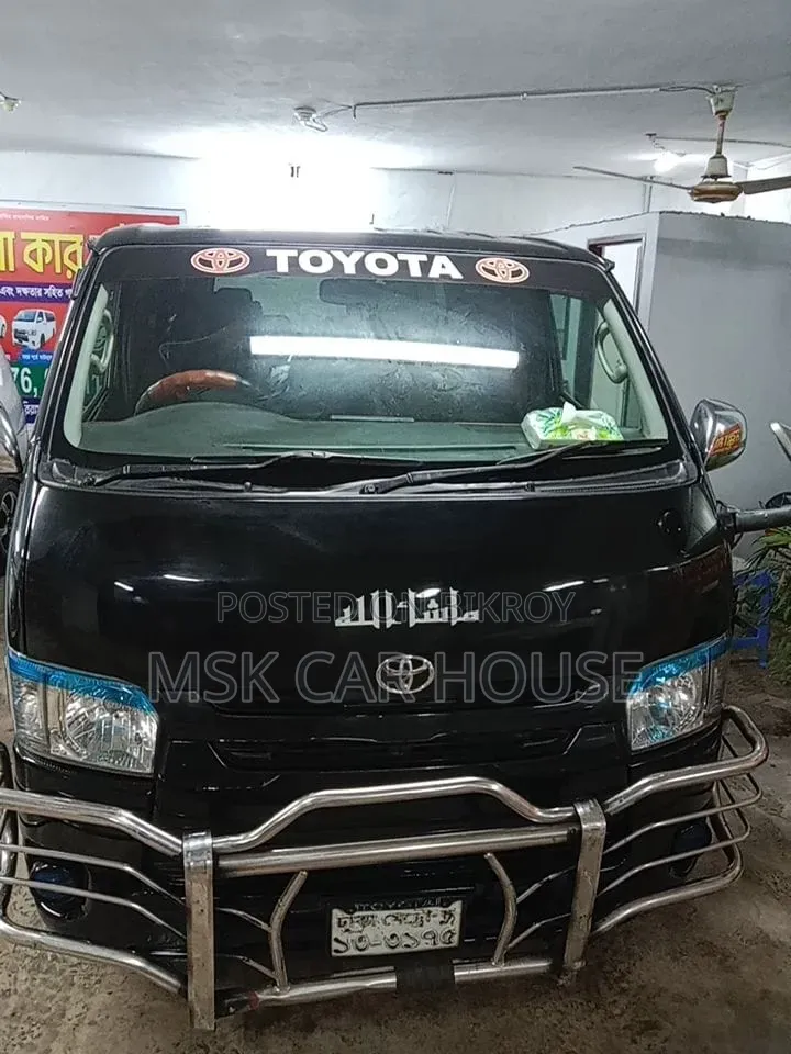 Toyota bB 2004 Black