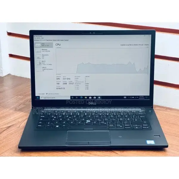 Laptop Dell Latitude 5490 8GB Intel Core I5 SSD 256GB