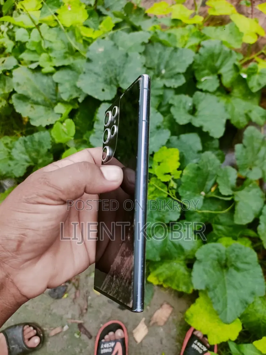 Samsung Galaxy S22 Ultra 128 GB Black