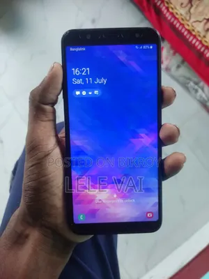 Samsung Galaxy A6 Plus 64 GB Blue