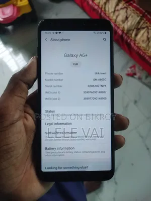 Samsung Galaxy A6 Plus 64 GB Blue