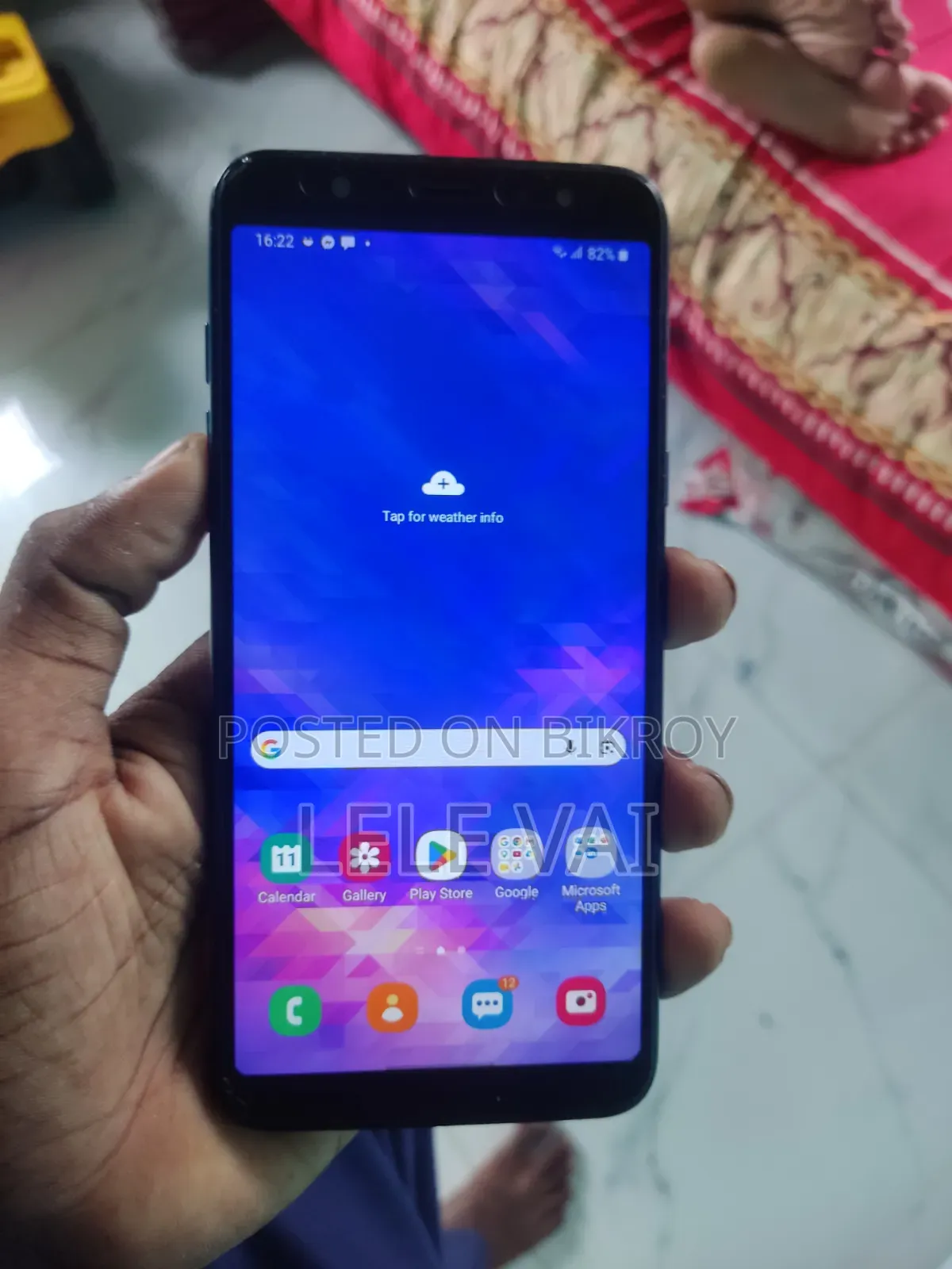 Samsung Galaxy A6 Plus 64 GB Blue