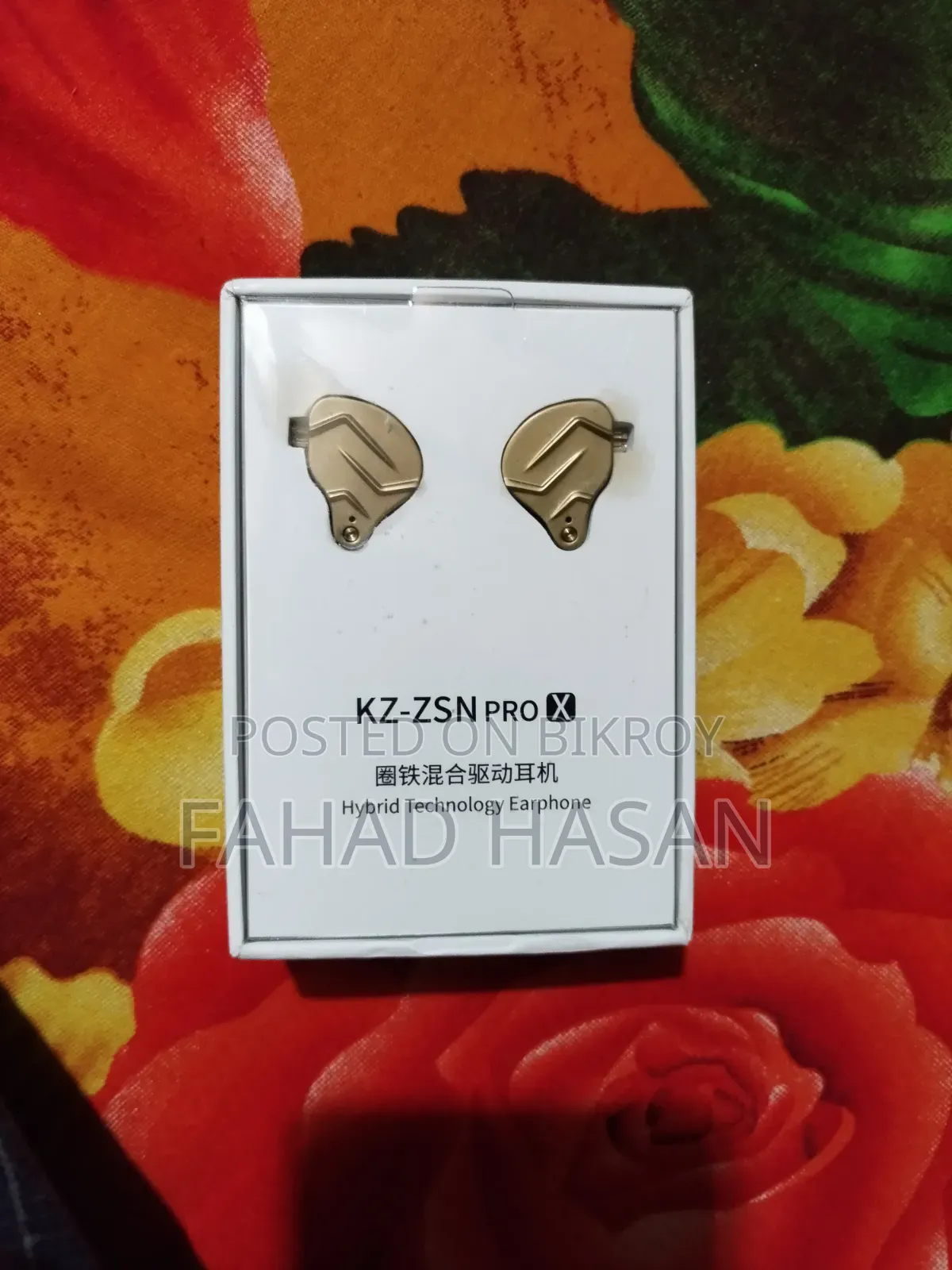 Kz ZSN Pro X Hybrid Technology Earphone (Like Brand New)