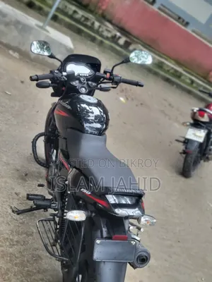 New Bajaj Pulsar 150 2020 Black