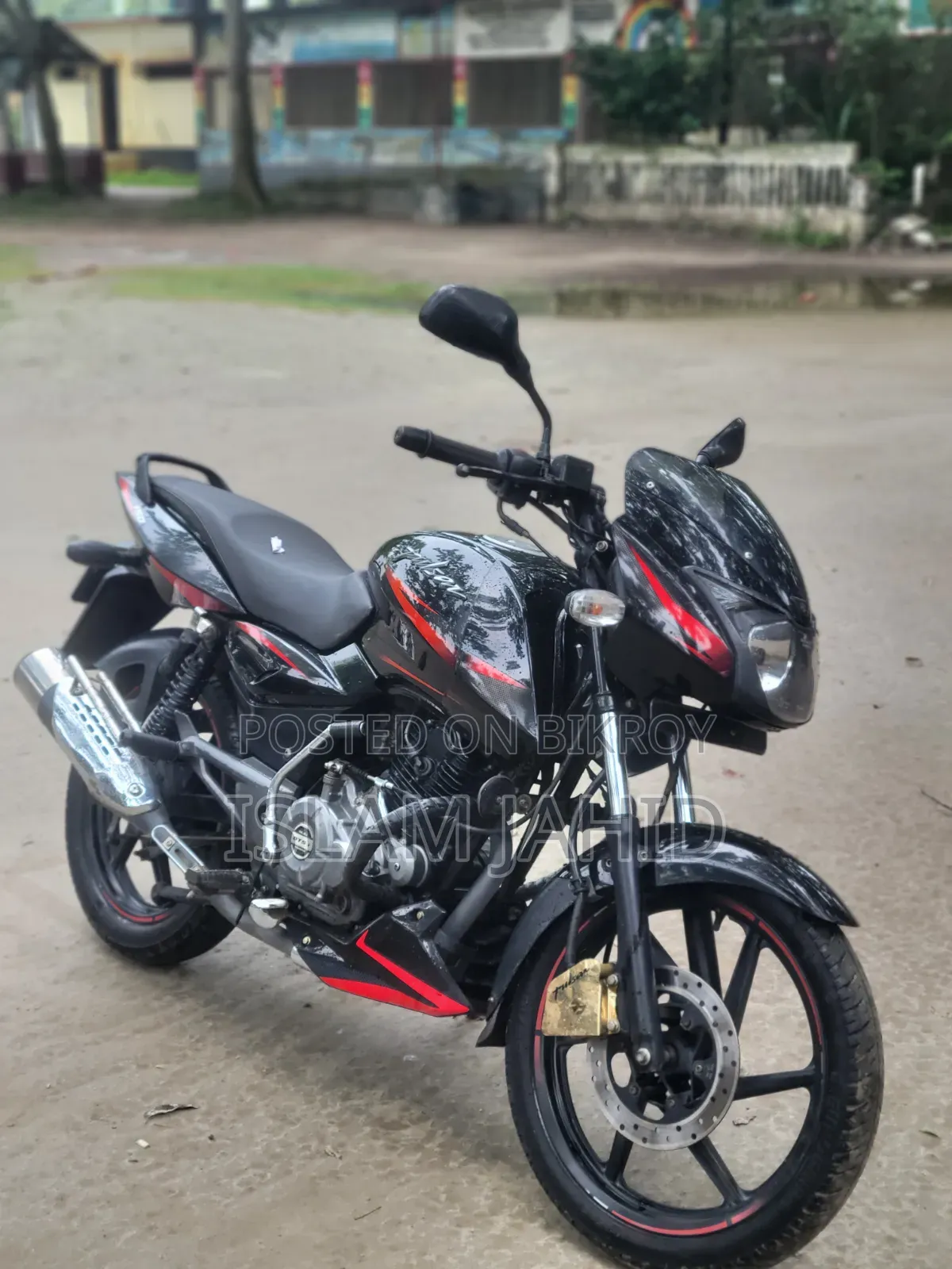New Bajaj Pulsar 150 2020 Black