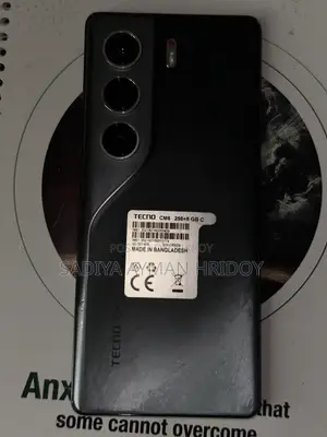 নতুন টেকনো ক্যামন ৪০ প্রো ৪জি ২৫৬ জিবি ব্ল্যাক
