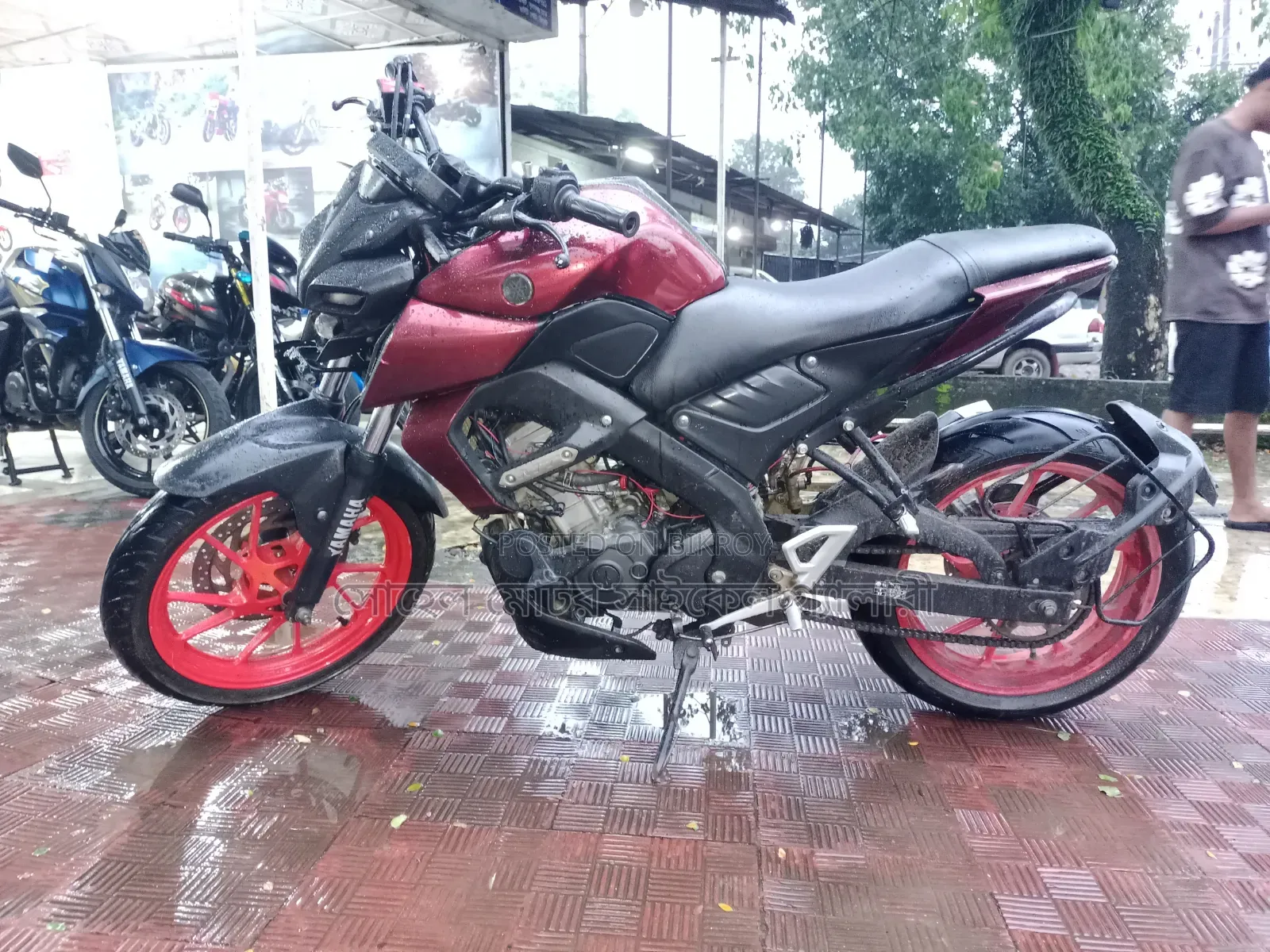 Yamaha 2020 Silver