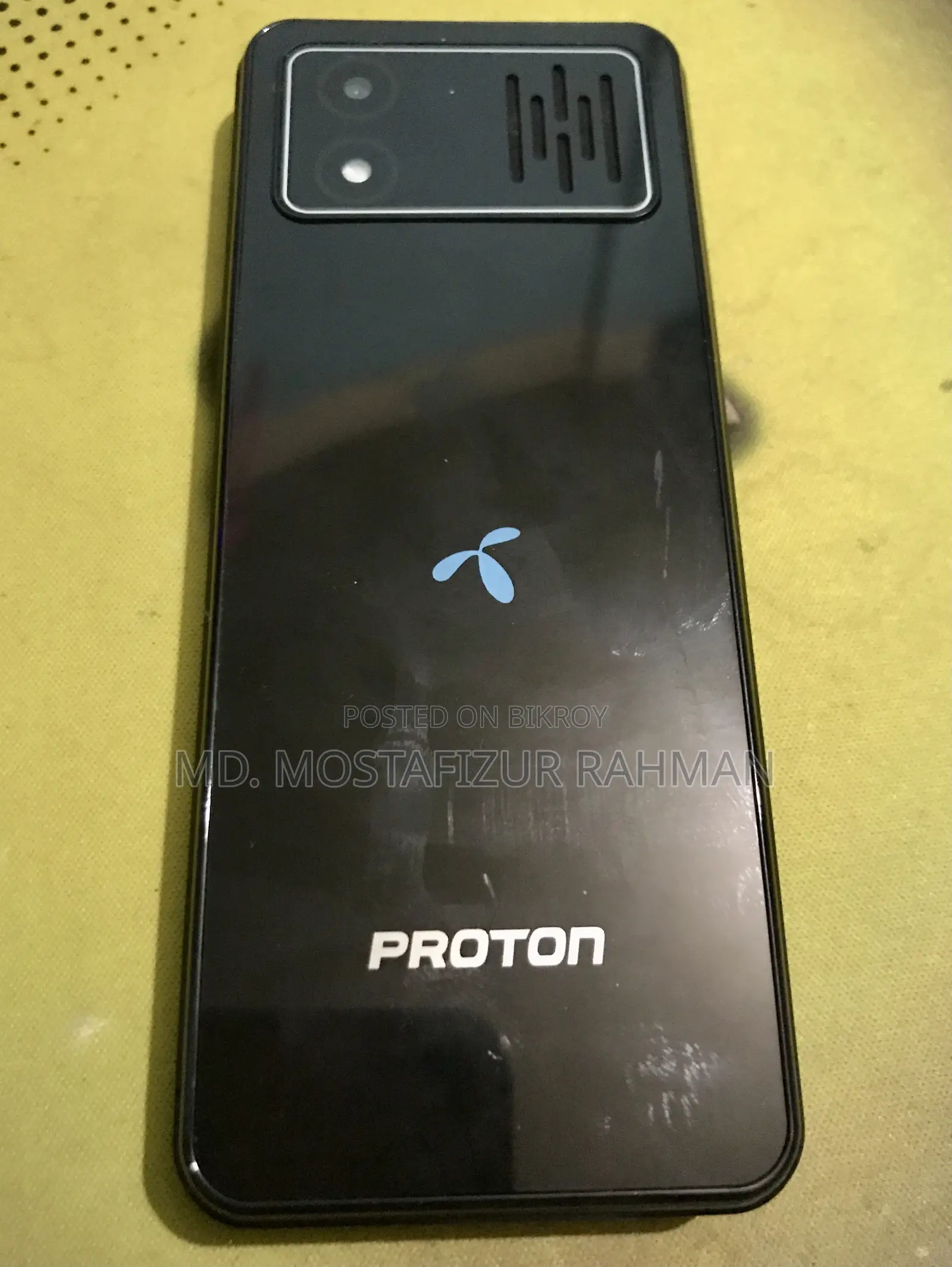 New Proton Black