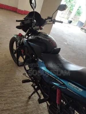 হিরো গ্ল্যামার বিএস৩ ২০১৮ কালো