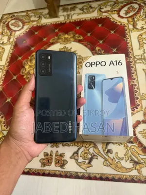 Oppo A16 64 GB Black