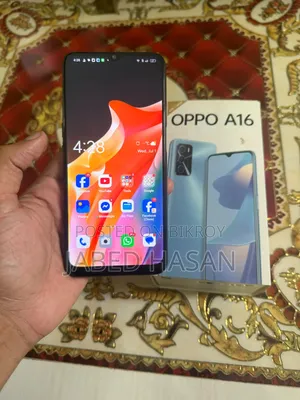 Oppo A16 64 GB Black